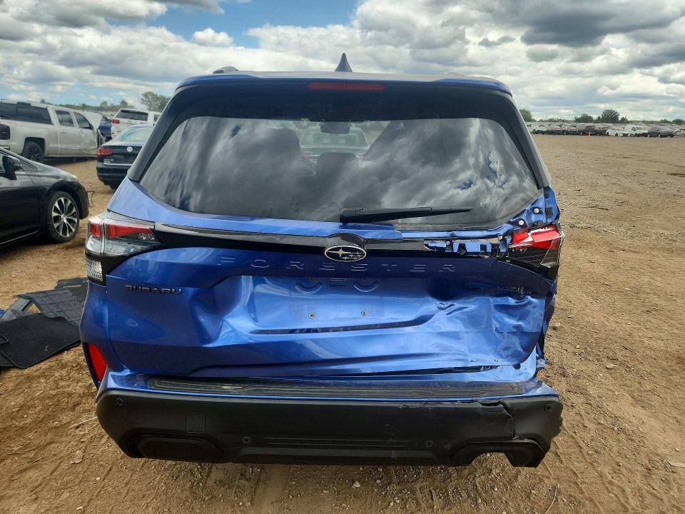 2025 Subaru Forester მანქანა იყიდება აუქციონზე, vin: JF2SLSTD9SH417746, აუქციონის ნომერი: 61931476