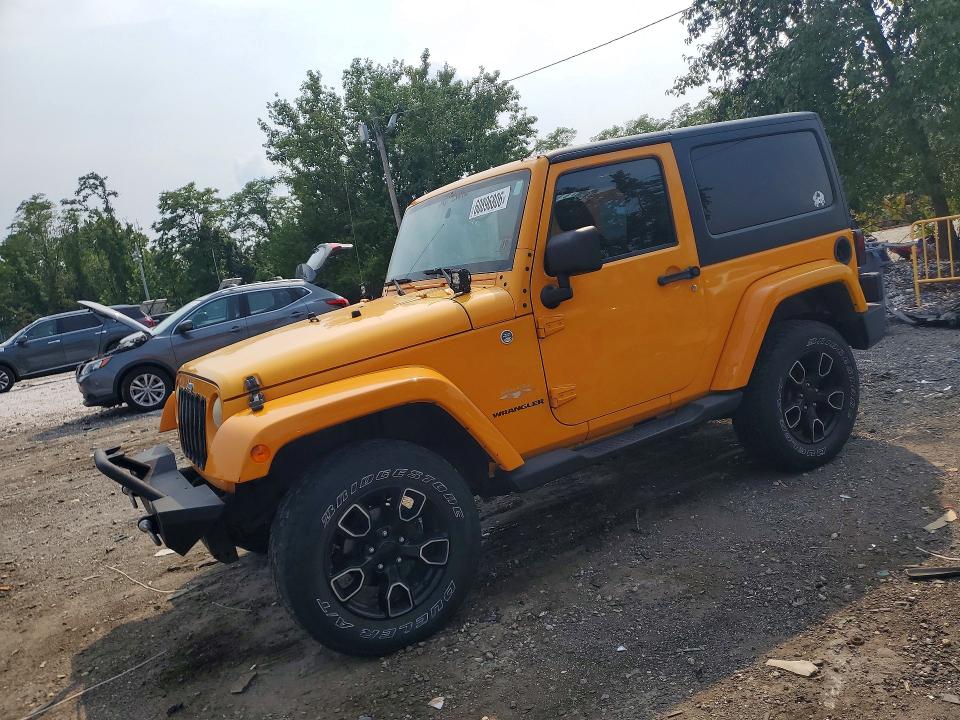 Auction sale of the 2012 Jeep Wrangler, vin: 1C4AJWBG2CL152864, lot number: 60896806