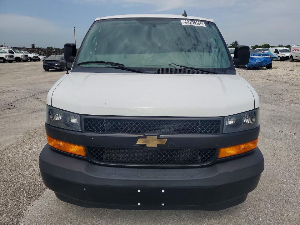 2023 Chevrolet Express G2500 მანქანა იყიდება აუქციონზე, vin: 1GCWGAFP6P1115898, აუქციონის ნომერი: 59707166