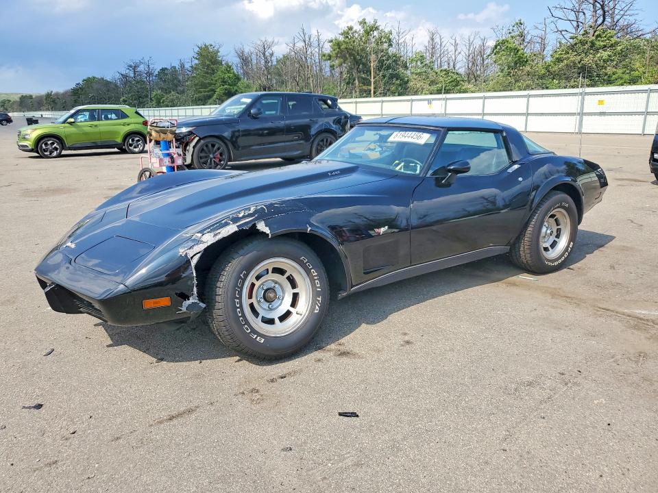 Aukcja sprzedaży 1979 Chevrolet Corvette, vin: 1Z8749S407239, numer aukcji: 61944456