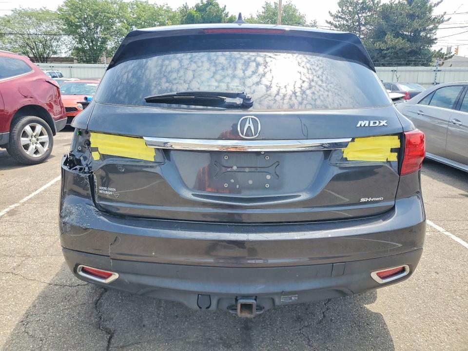 Aukcja sprzedaży 2015 Acura Mdx, vin: 5FRYD4H47FB013052, numer aukcji: 62505156