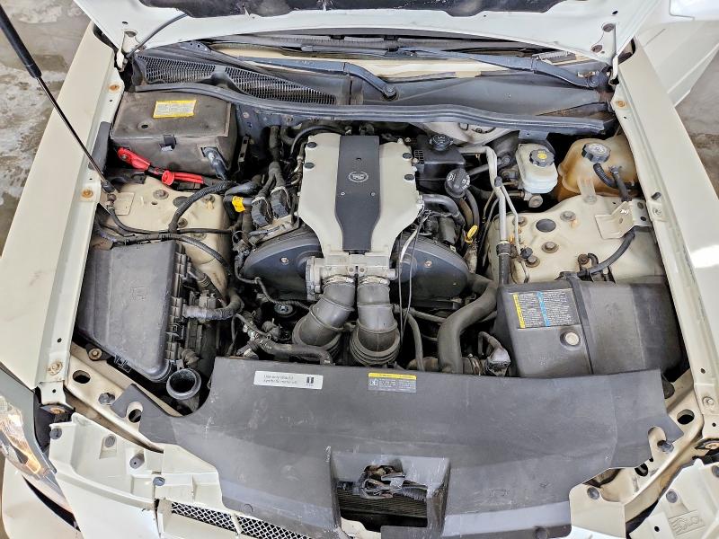 2003 Cadillac Cts მანქანა იყიდება აუქციონზე, vin: 1G6DM57NX30165906, აუქციონის ნომერი: 61957986