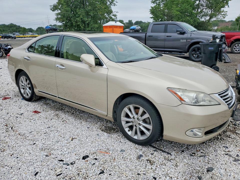 Aukcja sprzedaży 2012 Lexus Es, vin: JTHBK1EG7C2509072, numer aukcji: 59996256