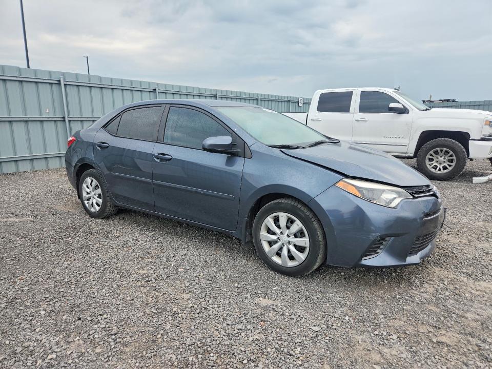 Продажа на аукционе авто 2015 Toyota Corolla, vin: 2T1BURHE6FC460327, номер лота: 57844486