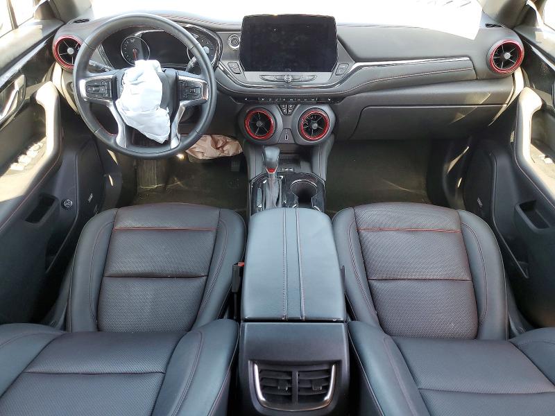 61775766 :رقم المزاد ، 3GNKBERSXSS186900 vin ، 2025 Chevrolet Blazer مزاد بيع