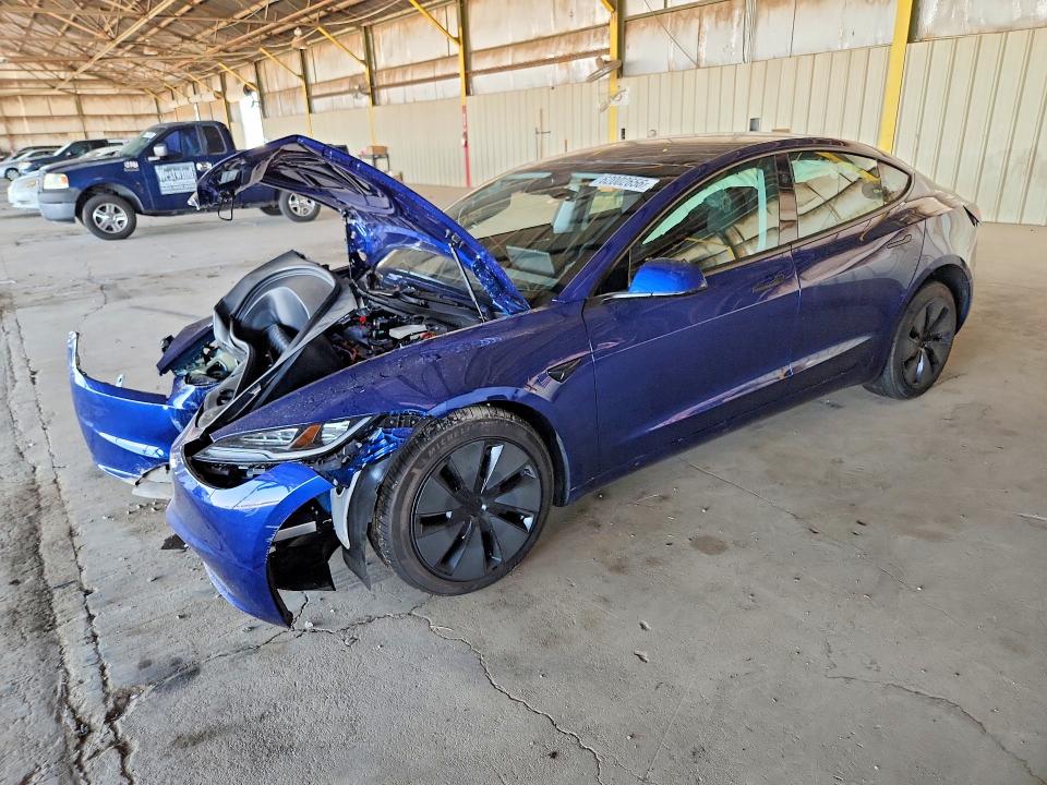 Aukcja sprzedaży 2026 Tesla Model 3, vin: 5YJ3E1EA3TF130012, numer aukcji: 62002656