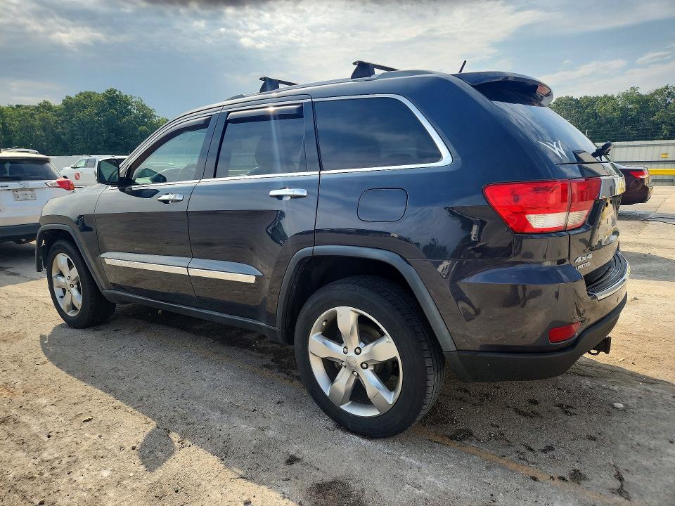 62158366 :رقم المزاد ، 1C4RJFBGXCC213610 vin ، 2012 Jeep Grand Cherokee مزاد بيع