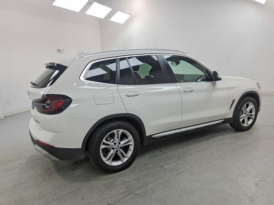 Aukcja sprzedaży 2022 Bmw X3, vin: 5UX43DP0XN9M68437, numer aukcji: 58419366