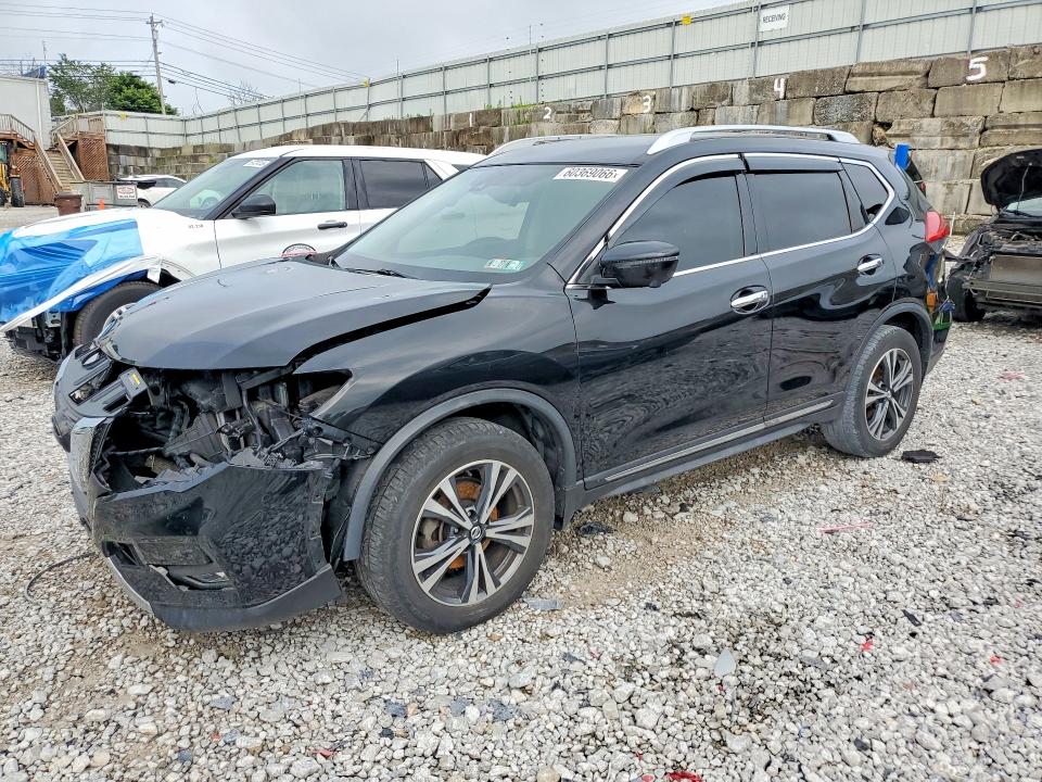 Продажа на аукционе авто 2017 Nissan Rogue, vin: JN8AT2MV3HW017580, номер лота: 60369066