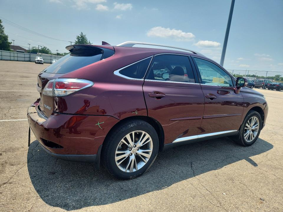 Aukcja sprzedaży 2014 Lexus Rx, vin: 2T2BK1BA1EC233358, numer aukcji: 61043946