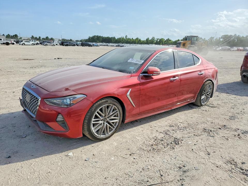 Продажа на аукционе авто 2021 Genesis G70, vin: KMTG34LA7MU074730, номер лота: 59170586