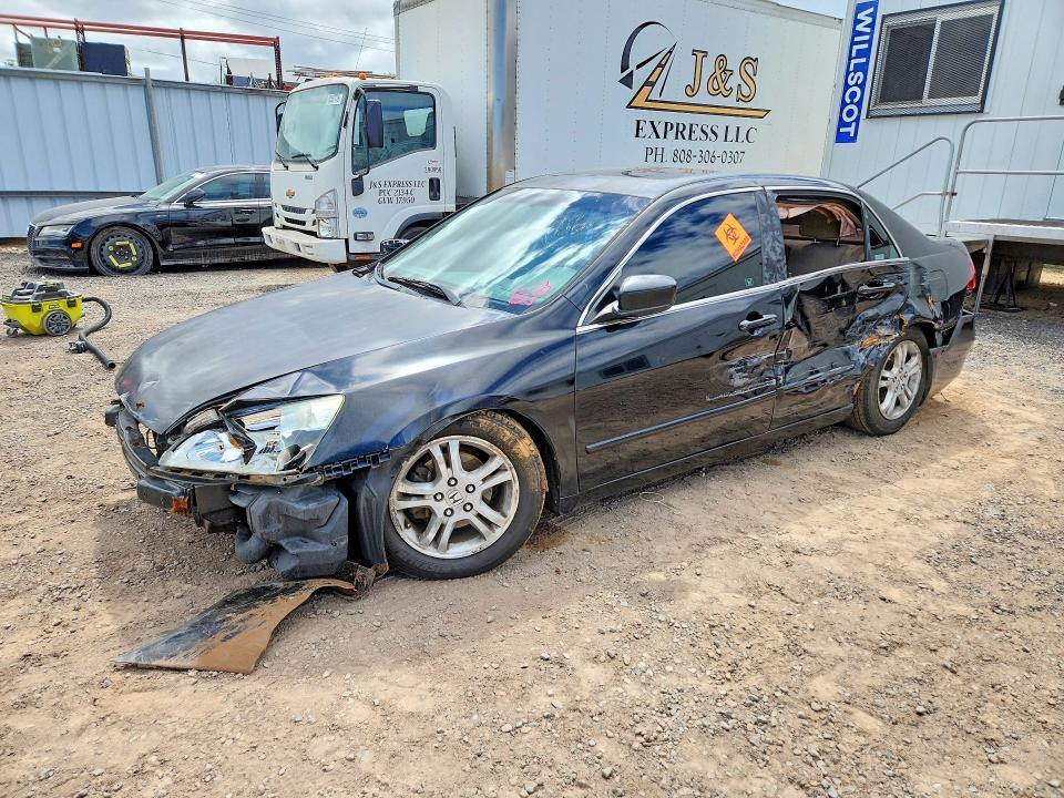 2006 Honda Accord მანქანა იყიდება აუქციონზე, vin: 1HGCM56736A177701, აუქციონის ნომერი: 62714076