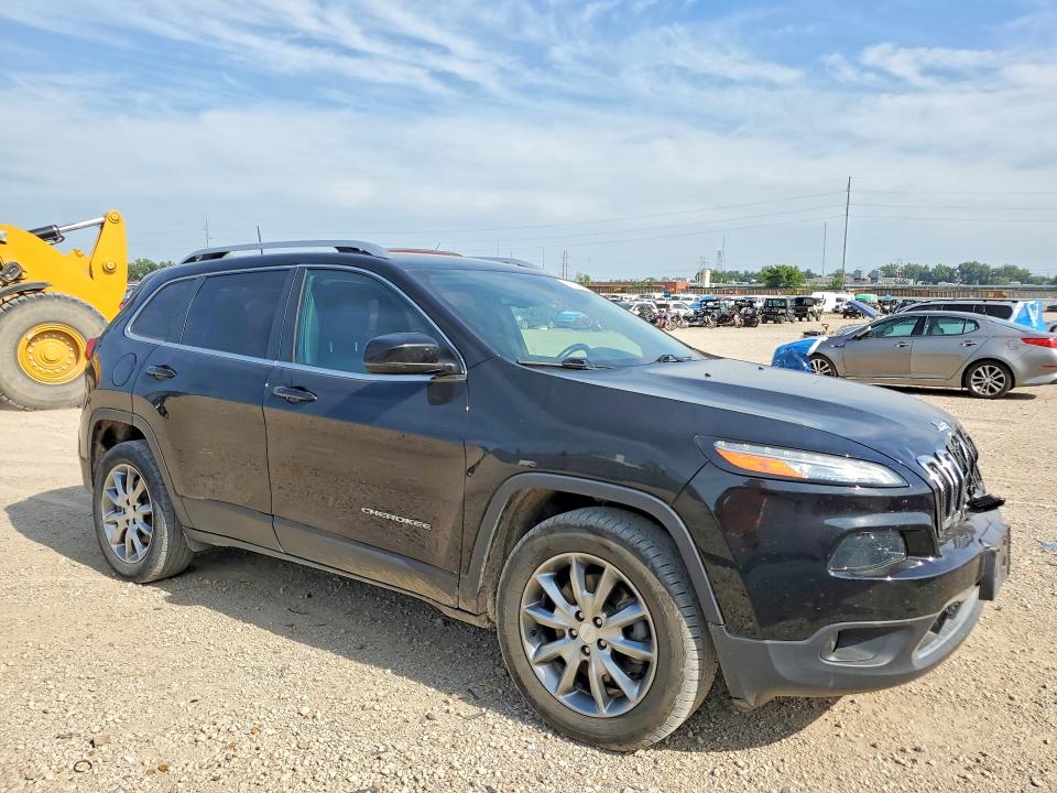 Продажа на аукционе авто 2018 Jeep Cherokee, vin: 1C4PJMDX9JD502218, номер лота: 60206116