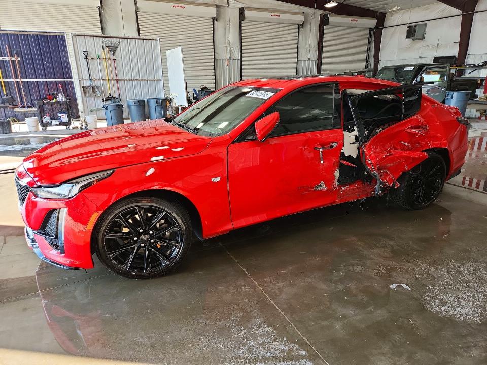 Auction sale of the 2021 Cadillac Ct5, vin: 1G6DU5RK8M0118667, lot number: 60459816