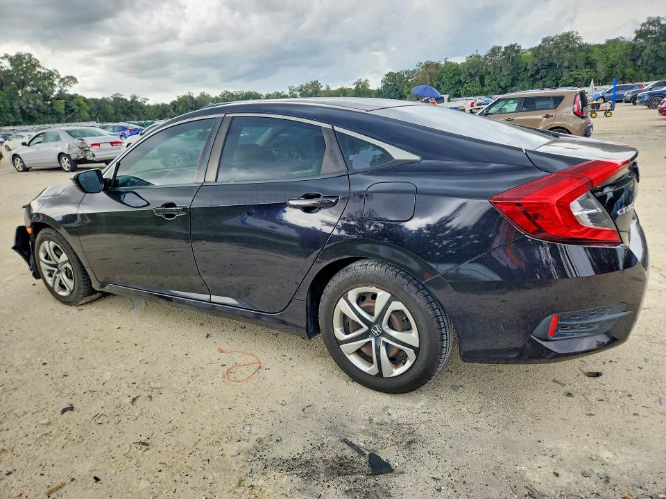 60882456 :رقم المزاد ، 19XFC2F59GE043026 vin ، 2016 Honda Civic مزاد بيع