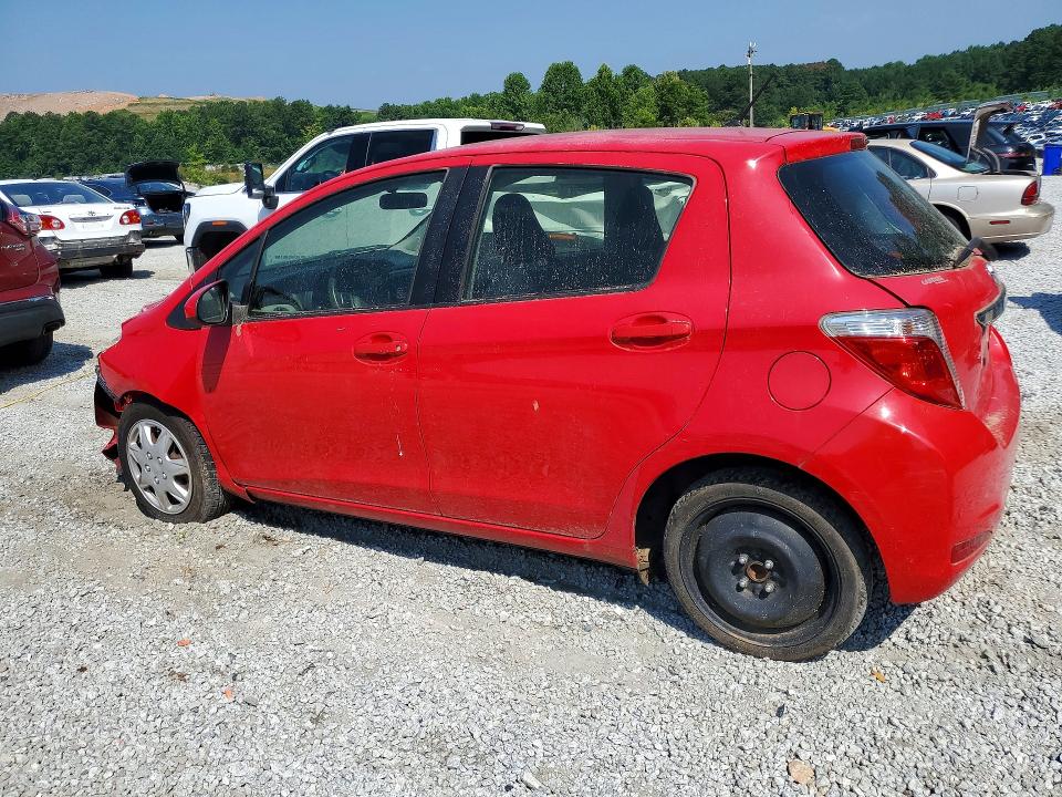 Aukcja sprzedaży 2012 Toyota Yaris, vin: JTDKTUD34CD537544, numer aukcji: 59843736
