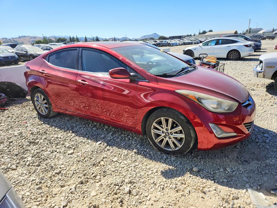 2015 Hyundai Elantra მანქანა იყიდება აუქციონზე, vin: 5NPDH4AE4FH552172, აუქციონის ნომერი: 60032396