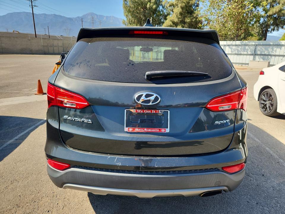 Продажа на аукционе авто 2014 Hyundai Santa Fe Sport, vin: 5XYZT3LB7EG172492, номер лота: 61506606