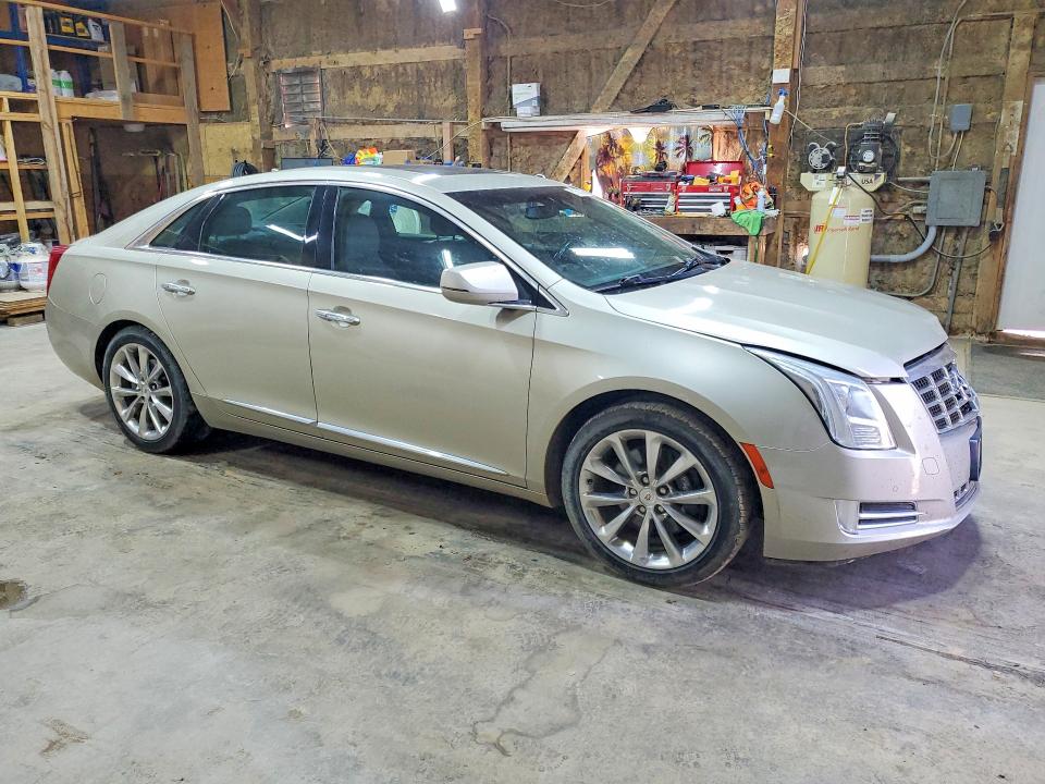 2014 Cadillac Xts მანქანა იყიდება აუქციონზე, vin: 2G61N5S35E9292593, აუქციონის ნომერი: 61566386