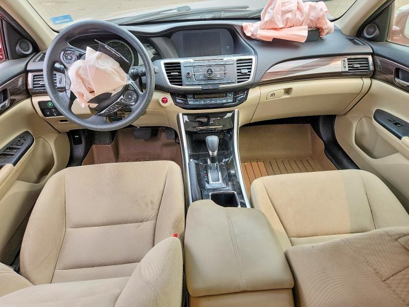 2017 Honda Accord მანქანა იყიდება აუქციონზე, vin: JHMCR6F33HC027581, აუქციონის ნომერი: 61419776