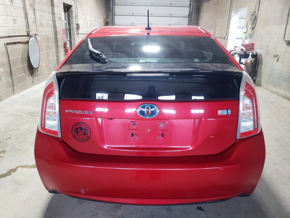 Aukcja sprzedaży 2013 Toyota Prius, vin: JTDKN3DU8D0346652, numer aukcji: 62286076
