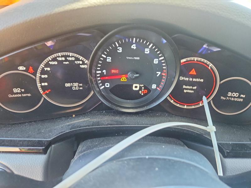 2019 Porsche Cayenne მანქანა იყიდება აუქციონზე, vin: WP1AA2AY2KDA18835, აუქციონის ნომერი: 61044276