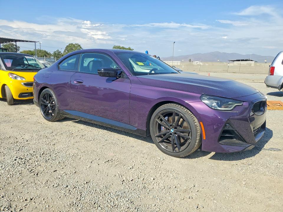 61328586 :رقم المزاد ، 3MW53CM02N8C61584 vin ، 2022 Bmw M240xi مزاد بيع