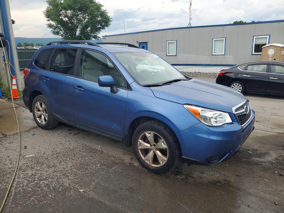 60166176 :رقم المزاد ، JF2SJADC6FH820238 vin ، 2015 Subaru Forester مزاد بيع