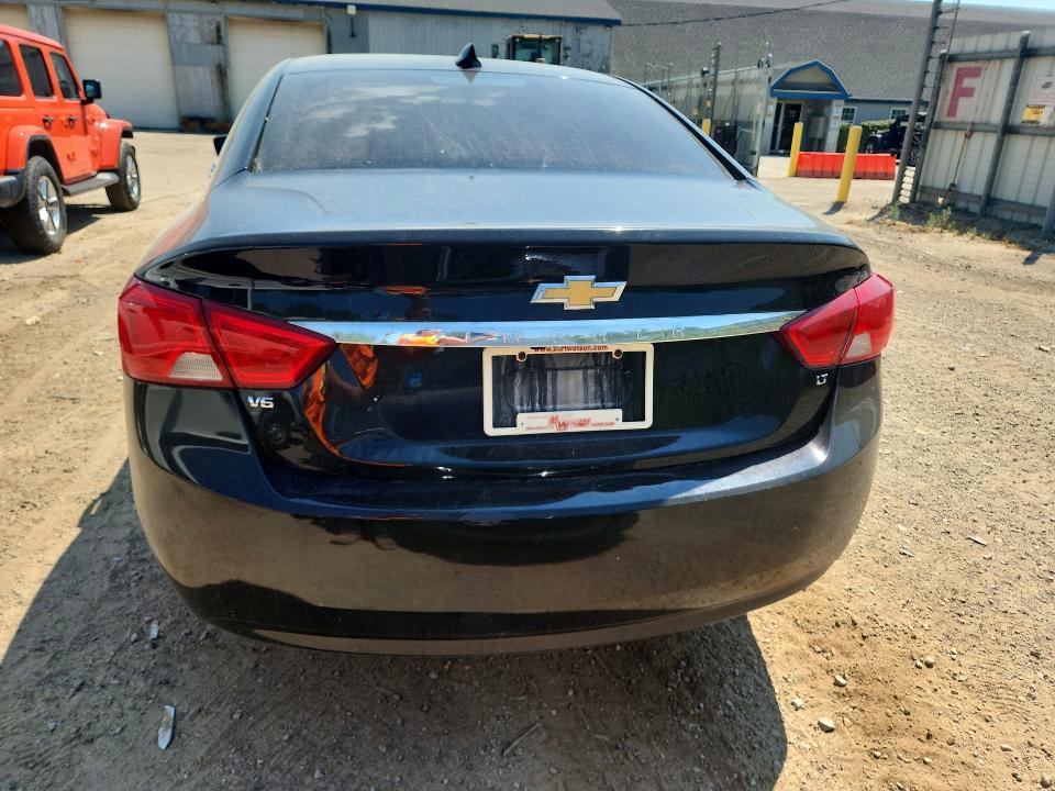 2018 Chevrolet Impala მანქანა იყიდება აუქციონზე, vin: 2G1105S33J9172225, აუქციონის ნომერი: 60983956