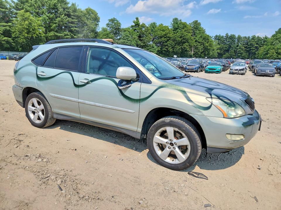 61583196 :رقم المزاد ، 2T2HA31U26C102980 vin ، 2006 Lexus Rx مزاد بيع