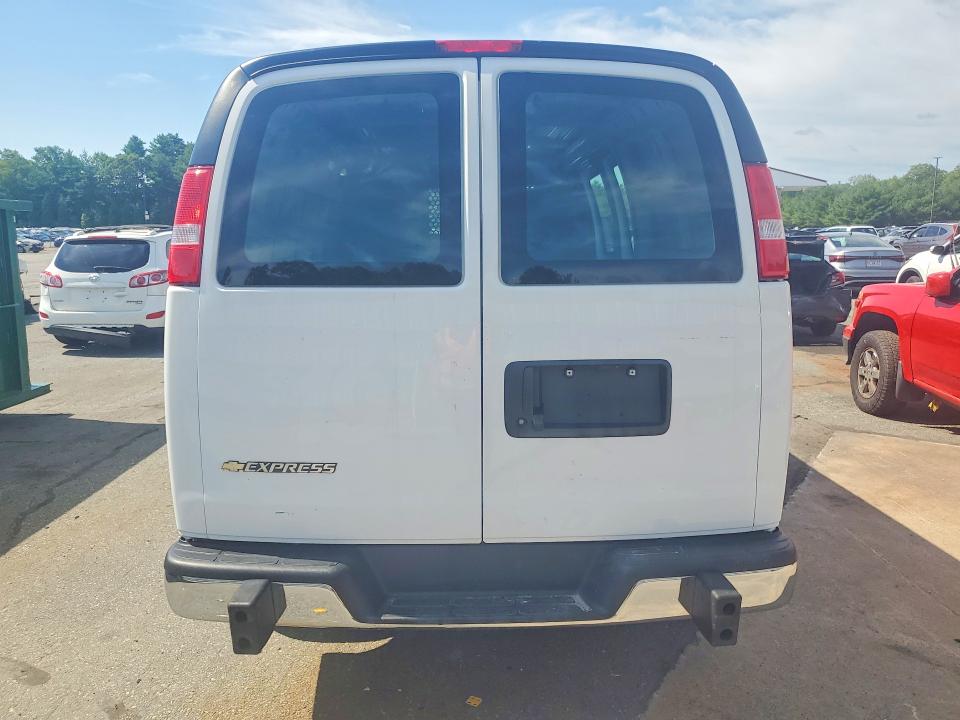 Продажа на аукционе авто 2025 Chevrolet Express G2500, vin: 1GCWGAFP5S1255577, номер лота: 60076846