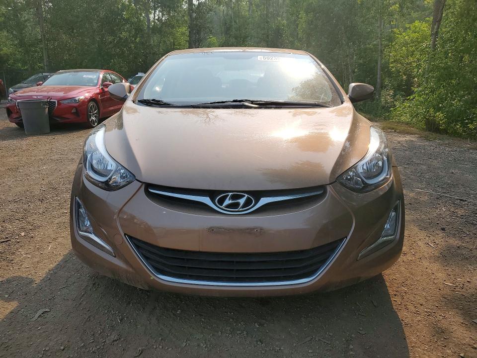 2016 Hyundai Elantra მანქანა იყიდება აუქციონზე, vin: KMHDH4AE8GU570676, აუქციონის ნომერი: 59239976