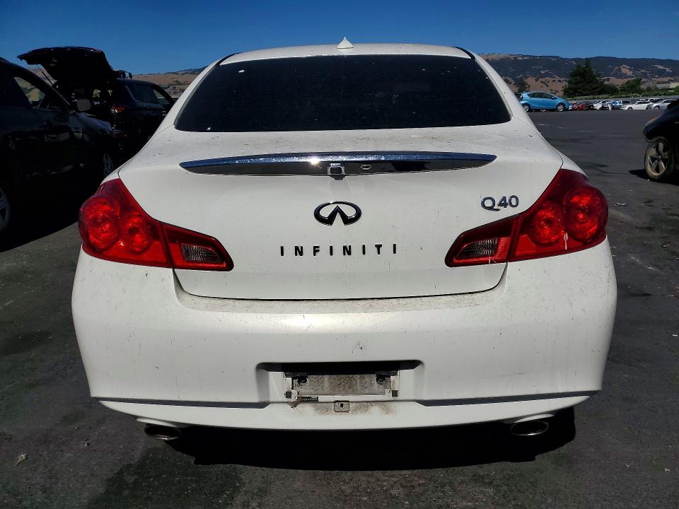 Продаж на аукціоні авто 2015 Infiniti Q40, vin: JN1CV6AP1FM503375, номер лоту: 61534476