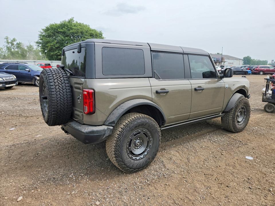 61543076 :رقم المزاد ، 1FMEE7BH1SLB21362 vin ، 2025 Ford Bronco مزاد بيع