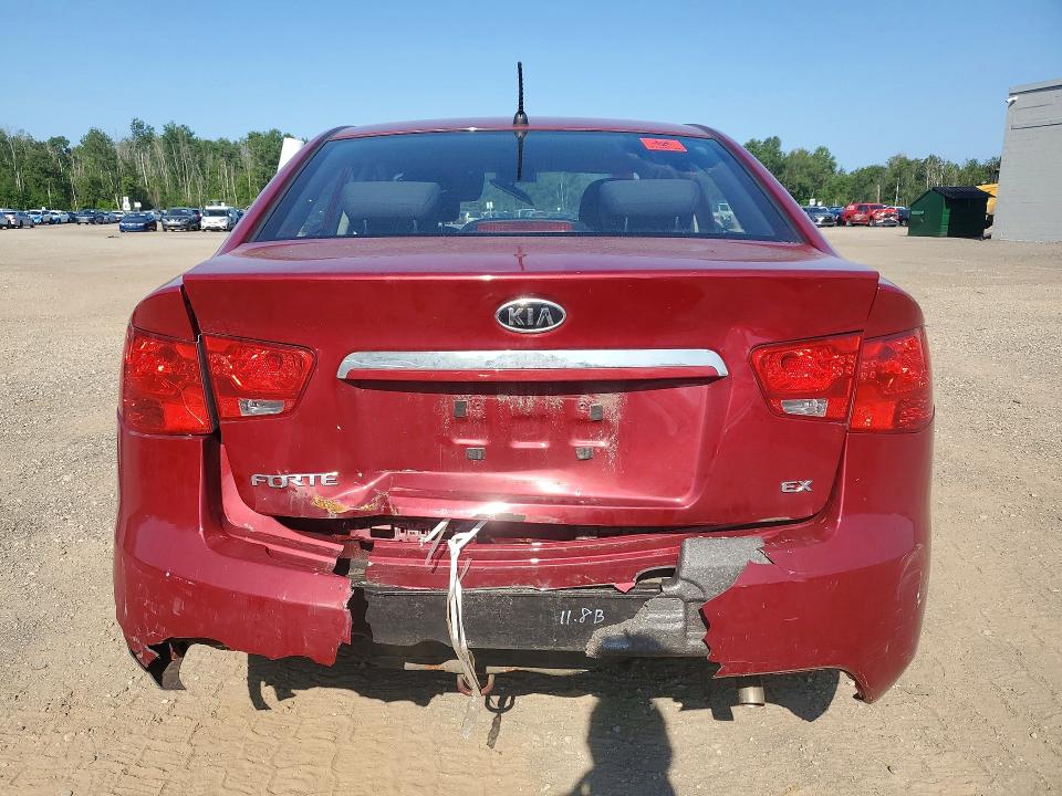 2012 Kia Forte მანქანა იყიდება აუქციონზე, vin: KNAFU4A20C5546162, აუქციონის ნომერი: 62308896