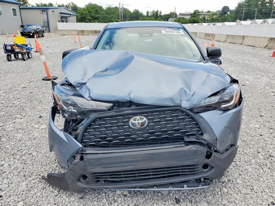 Продажа на аукционе авто 2025 Toyota Corolla Cross, vin: 7MUAAAAG5SV143261, номер лота: 59998186