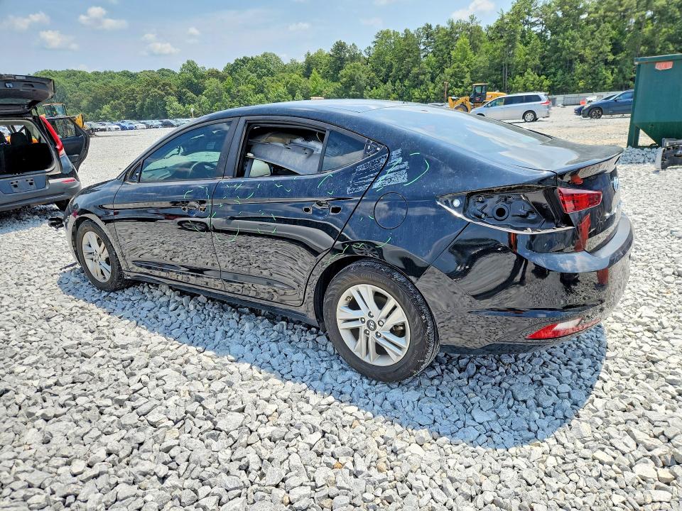 Aukcja sprzedaży 2019 Hyundai Elantra, vin: KMHD84LF8KU854971, numer aukcji: 62221516
