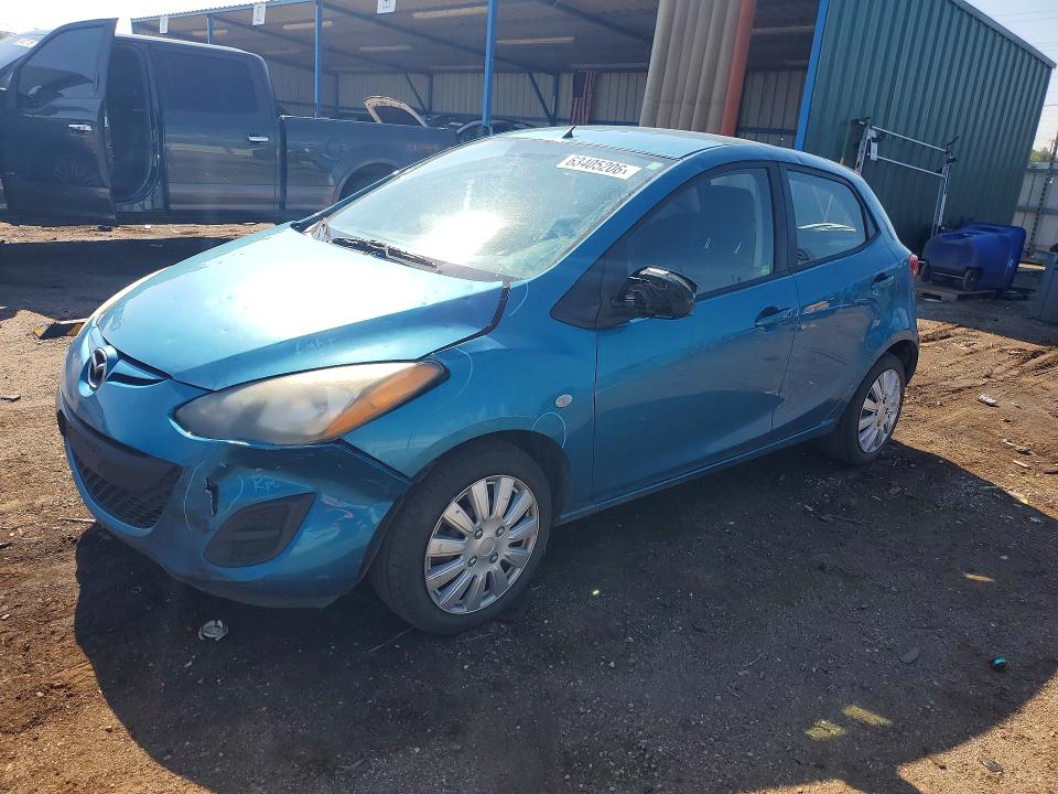 Продаж на аукціоні авто 2011 Mazda Mazda2, vin: JM1DE1HY0B0109922, номер лоту: 63405206