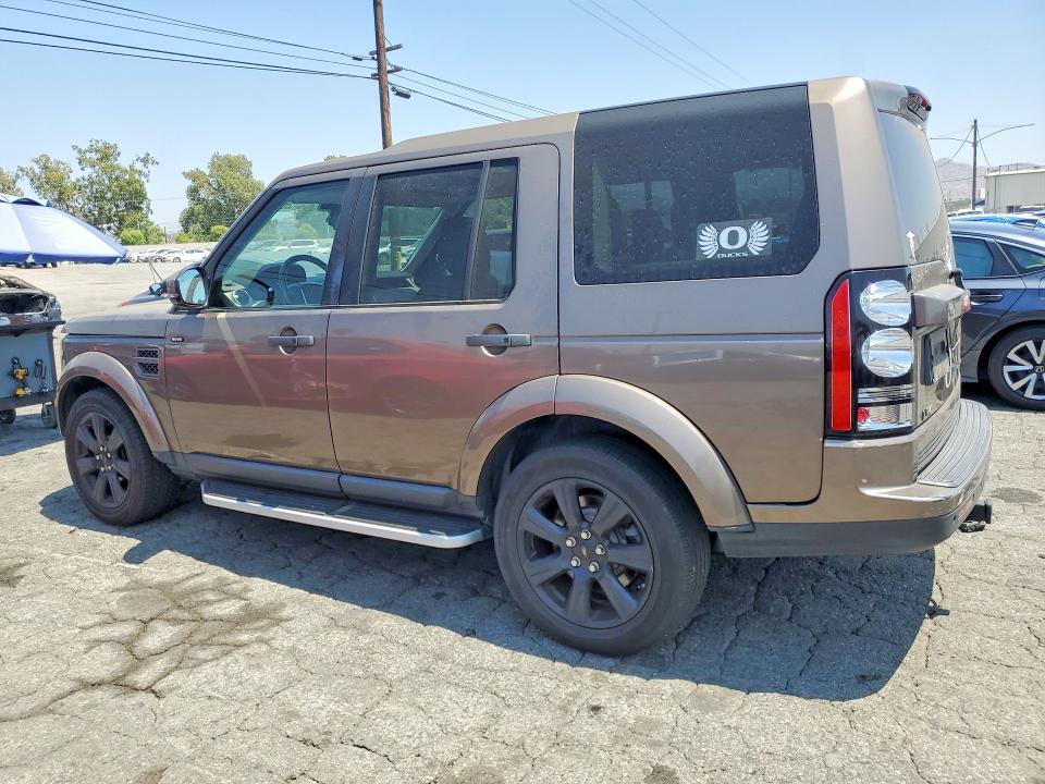 Aukcja sprzedaży 2016 Land Rover Lr4, vin: SALAG2V62GA790939, numer aukcji: 59642456