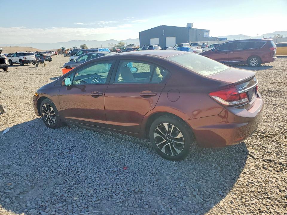 Продажа на аукционе авто 2015 Honda Civic, vin: 19XFB2F85FE240187, номер лота: 63003576