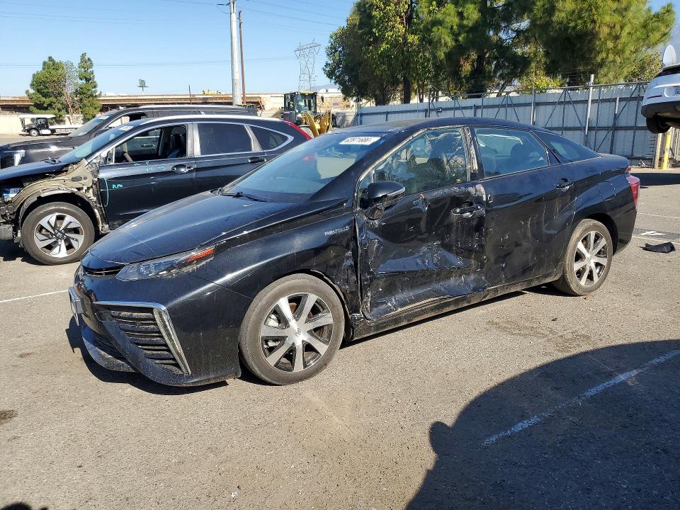 Aukcja sprzedaży 2020 Toyota Mirai, vin: JTDBVRBD3LA007974, numer aukcji: 62871686