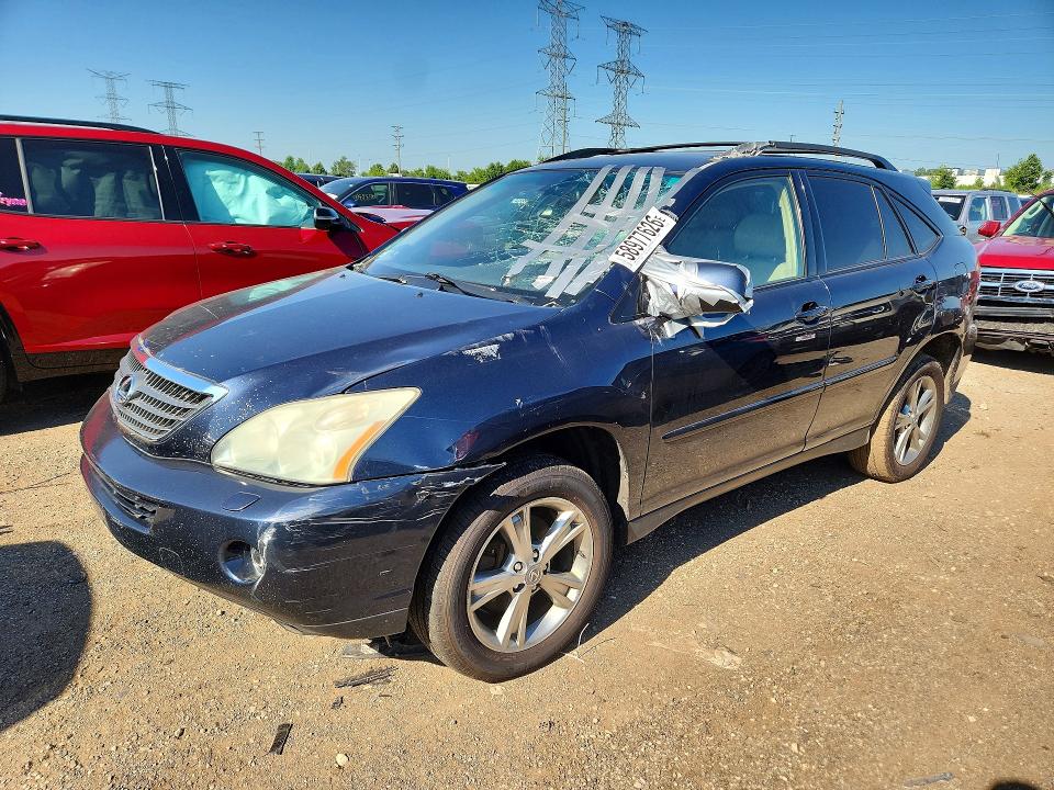58977626 :رقم المزاد ، JTJHW31U360025307 vin ، 2006 Lexus Rx مزاد بيع