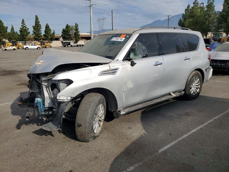 Aukcja sprzedaży 2018 Nissan Armada, vin: JN8AY2ND8J9052420, numer aukcji: 61764716