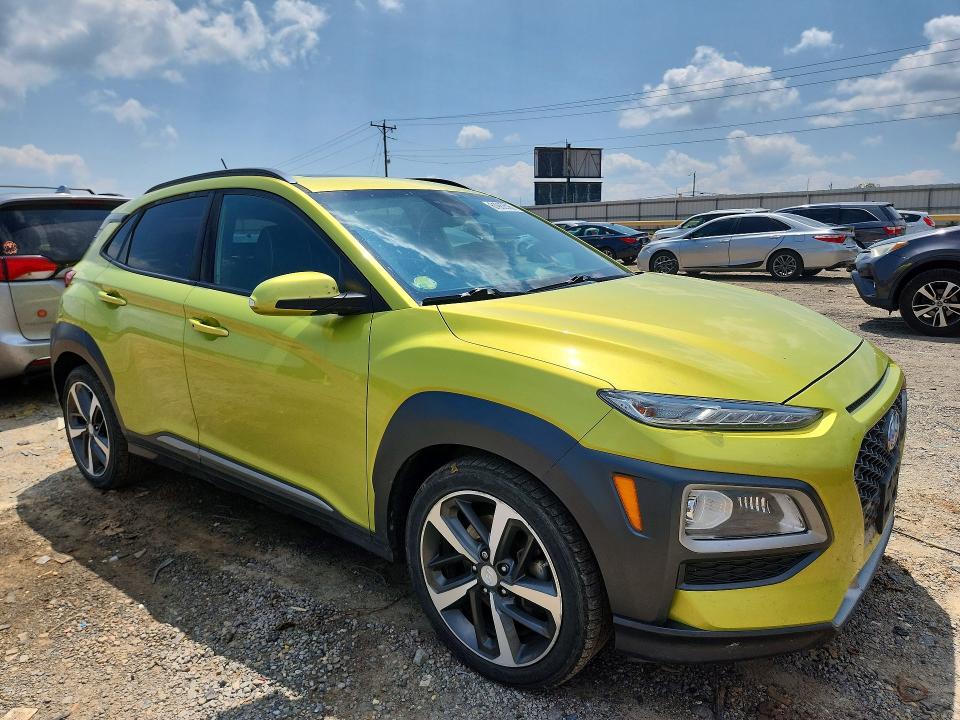 2018 Hyundai Kona მანქანა იყიდება აუქციონზე, vin: KM8K5CA57JU069294, აუქციონის ნომერი: 61982596