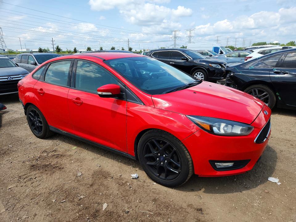 2016 Ford Focus მანქანა იყიდება აუქციონზე, vin: 1FADP3F20GL296885, აუქციონის ნომერი: 61911476