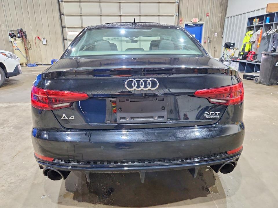 Aukcja sprzedaży 2017 Audi A4, vin: WAUPNAF42HA169245, numer aukcji: 59659396
