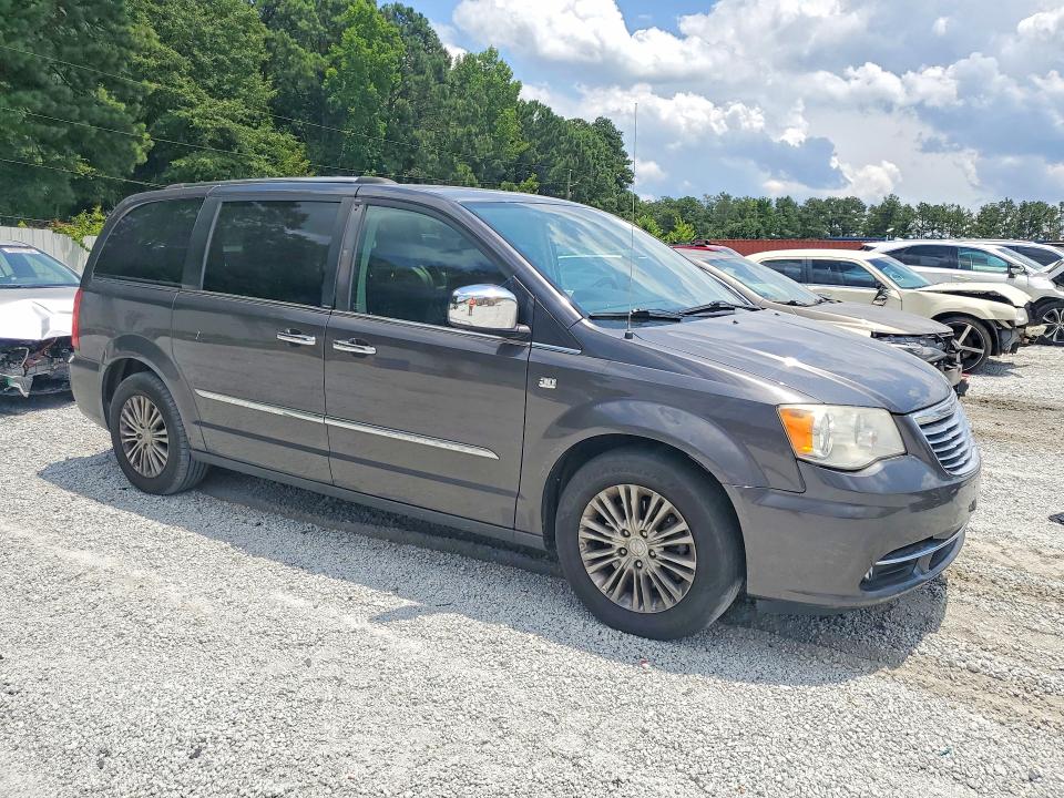Продажа на аукционе авто 2014 Chrysler Town & Country, vin: 2C4RC1CG3ER251900, номер лота: 60617916