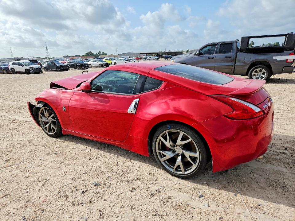 61063186 :رقم المزاد ، JN1AZ4EH9FM444336 vin ، 2015 Nissan 370z مزاد بيع