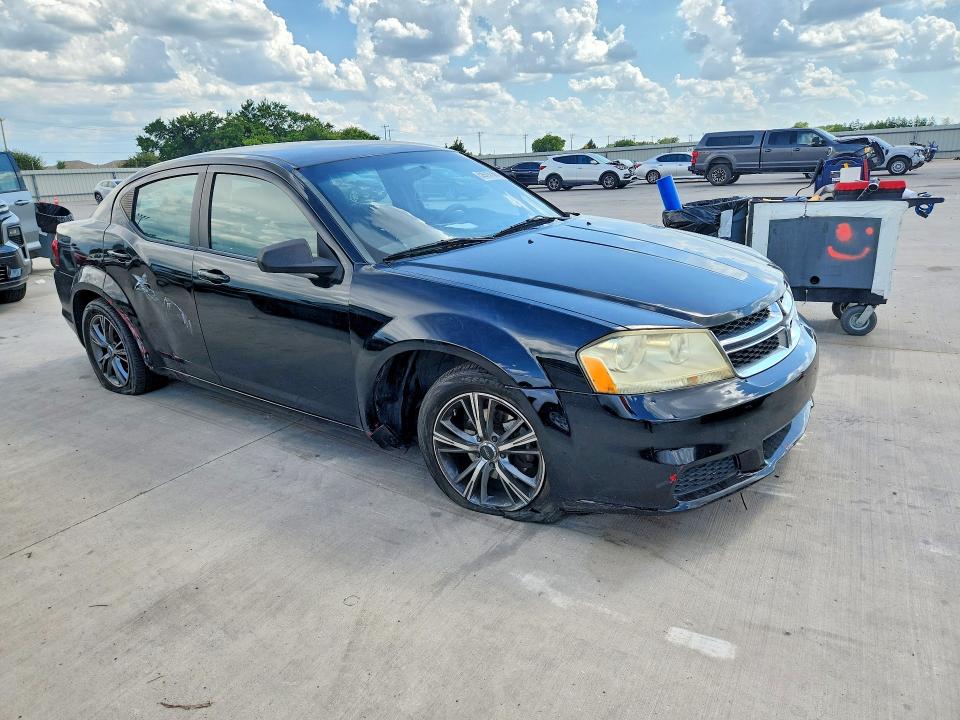 2012 Dodge Avenger მანქანა იყიდება აუქციონზე, vin: 1C3CDZAB6CN225542, აუქციონის ნომერი: 59797926