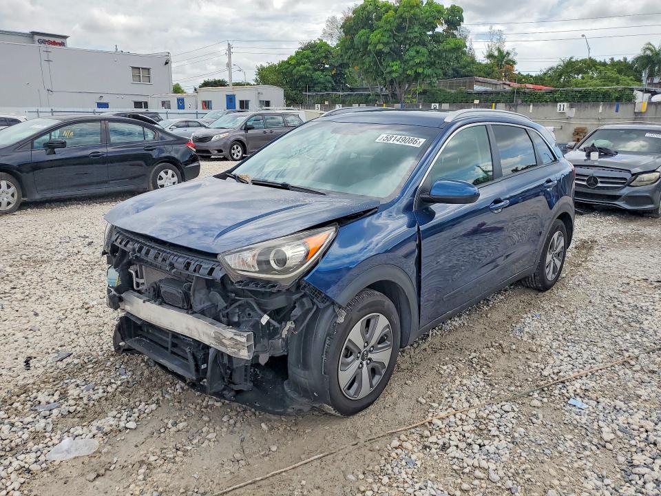 2019 Kia Niro მანქანა იყიდება აუქციონზე, vin: KNDCB3LC7K5350682, აუქციონის ნომერი: 58149086
